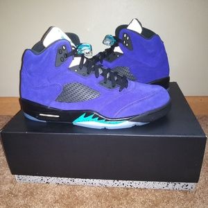 Jordan 5 retro alternative grape